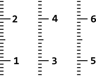 GROWTH CHART SVG | Growth Ruler Svg | Wall Ruler Svg | Growth Chart Ruler svg for Cricut | Growth Ruler Clipart
