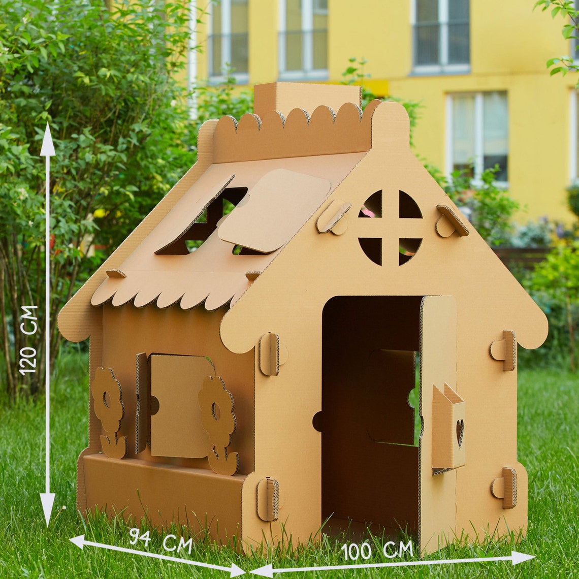 Elegantes Spielhaus Pappe Ikea Ebenbild
