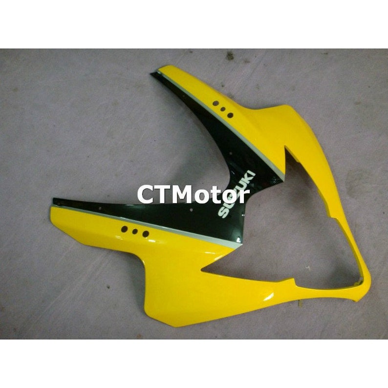 SUZUKI GSXR 1000 K5 2005 2006 FAIRING by CTMotor 64A Jordan Personalized Aftermarket Motorbike Fairing Components image