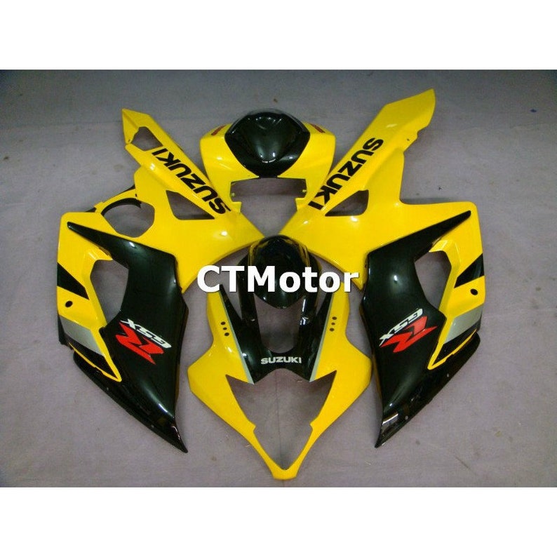 SUZUKI GSXR 1000 K5 2005 2006 FAIRING by CTMotor 64A Jordan Personalized Aftermarket Motorbike Fairing Components item image