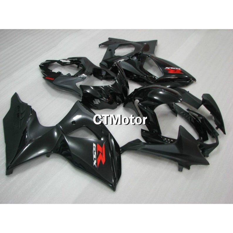 CTMotor 2009 2010 2011 2012 2013 2014 2015 2016 Suzuki GSXR 1000 K9 FAIRING FAB Custom-made Aftermarket Bike Fairing image