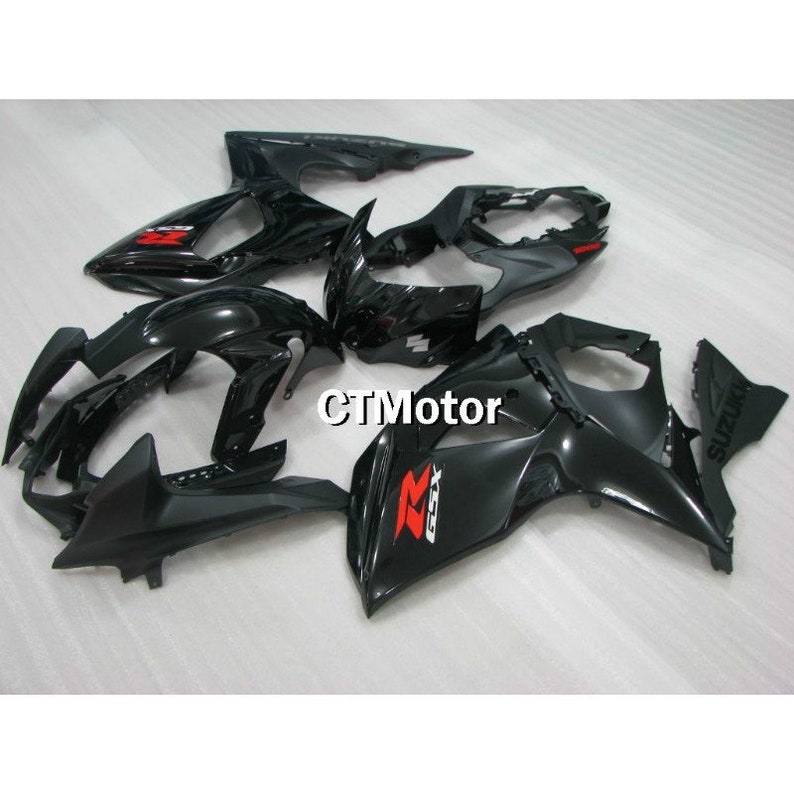 CTMotor 2009 2010 2011 2012 2013 2014 2015 2016 Suzuki GSXR 1000 K9 FAIRING FAB Custom-made Aftermarket Bike Fairing image