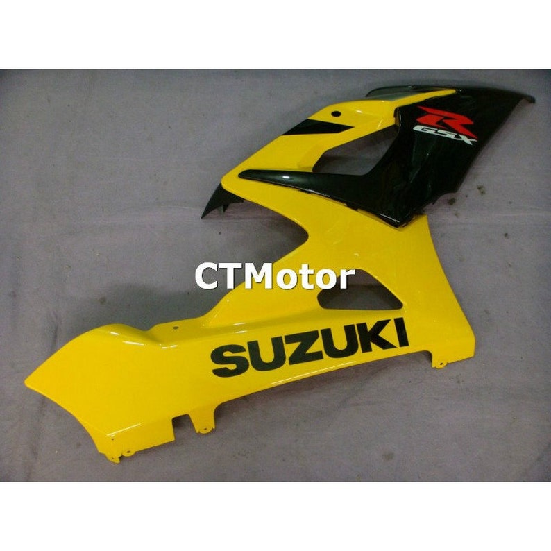 SUZUKI GSXR 1000 K5 2005 2006 FAIRING by CTMotor 64A Jordan Personalized Aftermarket Motorbike Fairing Components image