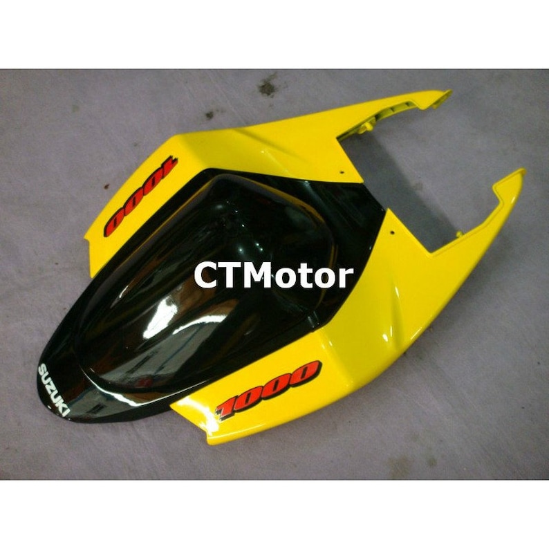 SUZUKI GSXR 1000 K5 2005 2006 FAIRING by CTMotor 64A Jordan Personalized Aftermarket Motorbike Fairing Components image