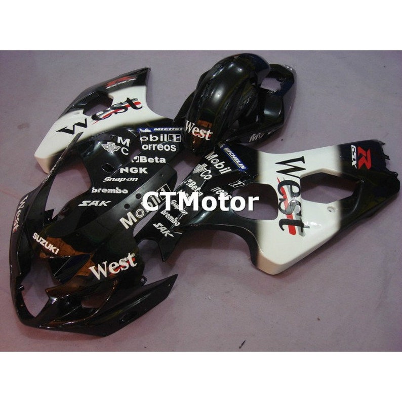 SUZUKI GSXR 600 750 K4 2004-2005 by CTMotor FAIRING 19A Customized Aftermarket Bike Fairing image