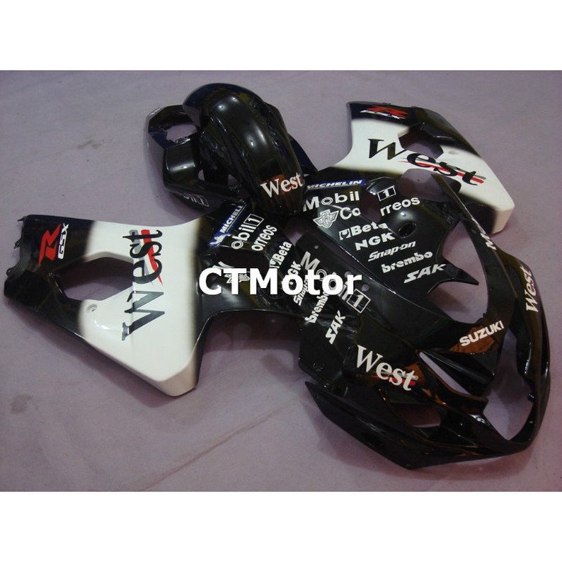 SUZUKI GSXR 600 750 K4 2004-2005 by CTMotor FAIRING 19A Customized Aftermarket Bike Fairing image