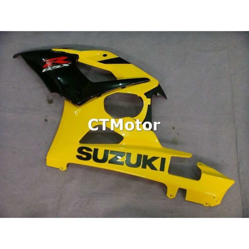SUZUKI GSXR 1000 K5 2005 2006 FAIRING by CTMotor 64A Jordan Personalized Aftermarket Motorbike Fairing Components image