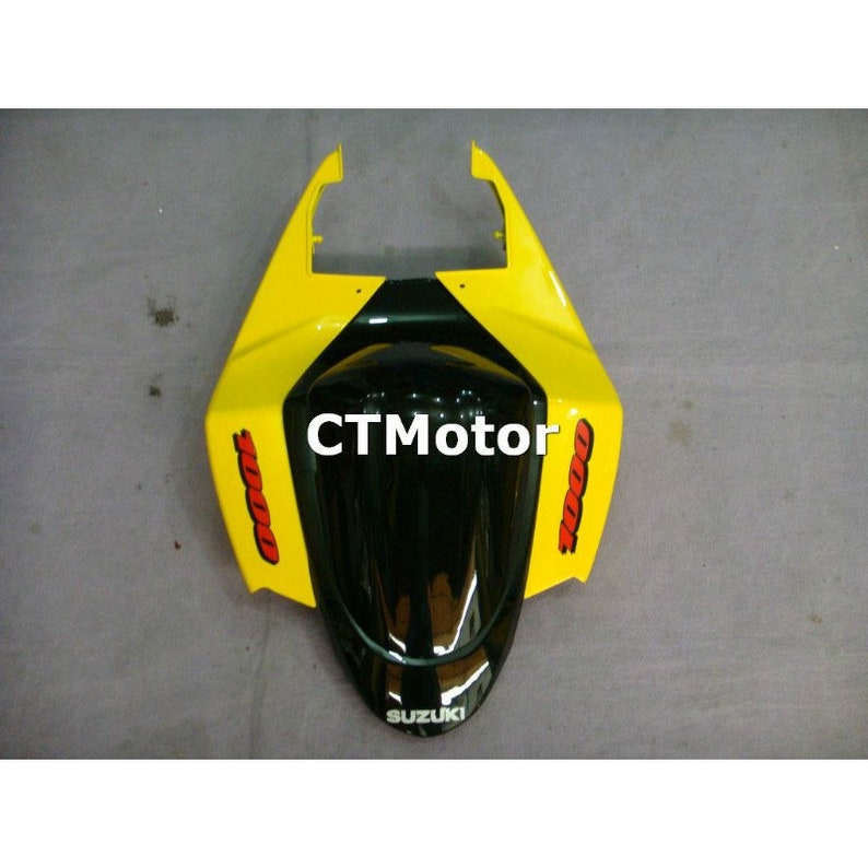 SUZUKI GSXR 1000 K5 2005 2006 FAIRING by CTMotor 64A Jordan Personalized Aftermarket Motorbike Fairing Components image