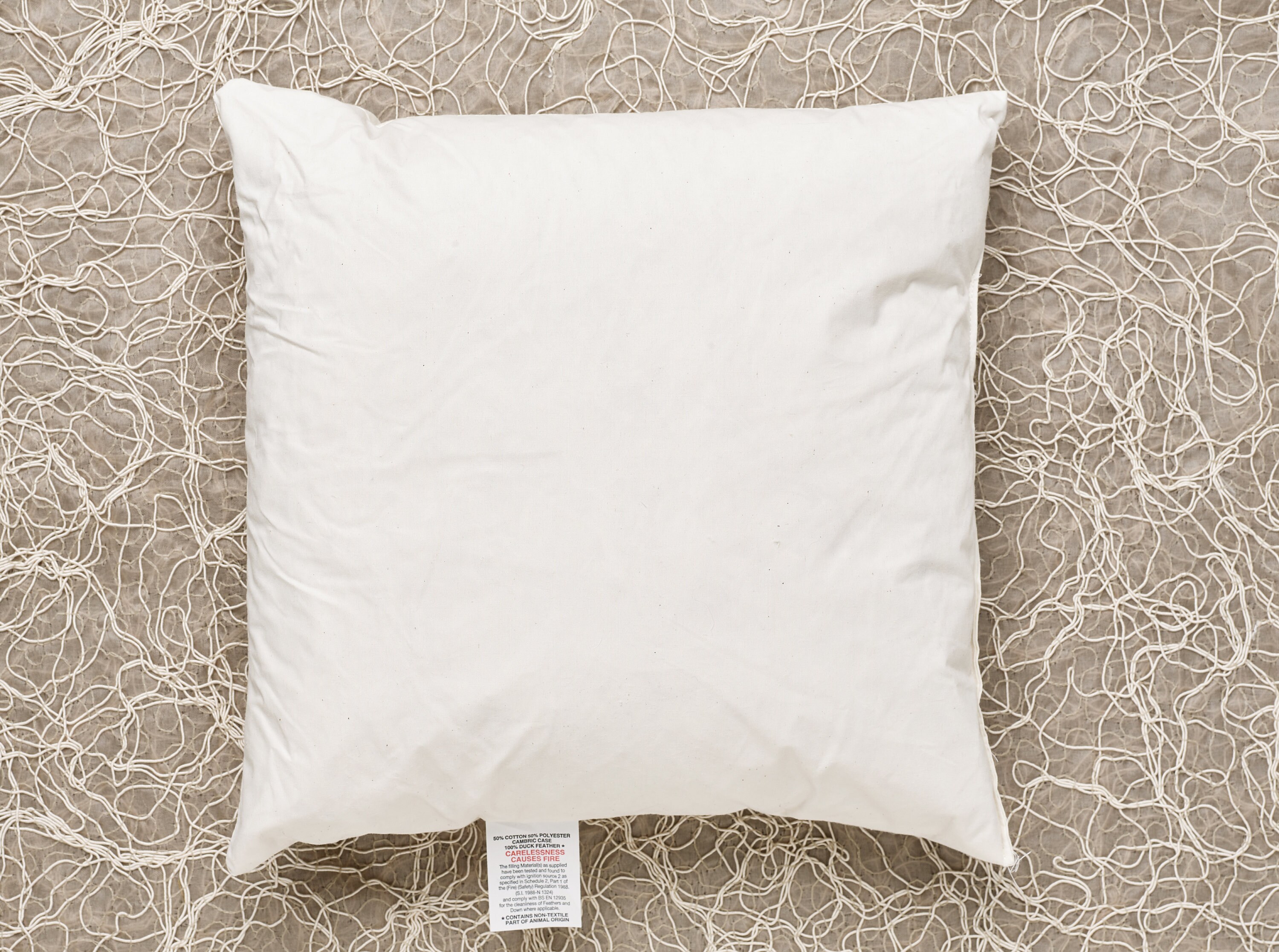 35cm X 35cm 1 X White Duck Feather New Cushion Inner Insert Pad 14