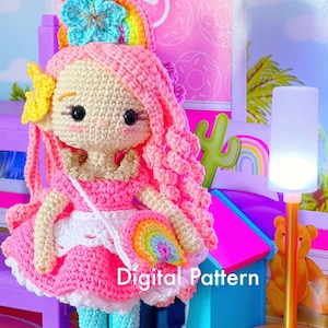 The Rainbow Lover PATTERN