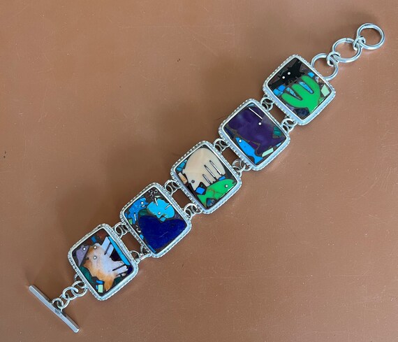 Links narrative bracelet sale