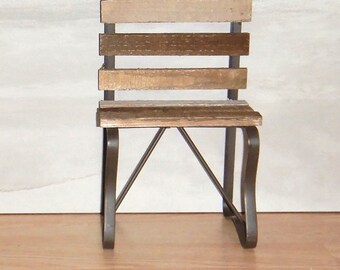 miniature lawn chairs