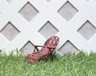 6 4-Position Adjustment Brackets for Patio Lawn Yard Furniture or Chaise Lounges