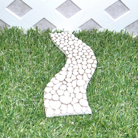 Curved Pathway Miniature Dollhouse FAIRY GARDEN Accessories