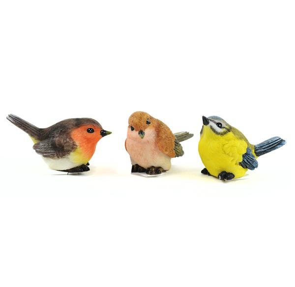 Miniature Bird Set Fairy Garden Miniatures Bird Figurines | Etsy