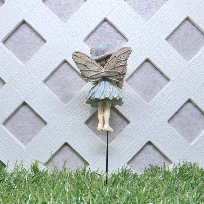 Terrarium Accessory Fairy Garden Miniatures Fairy World Garden Figurine Fairy Garden Fairy Catching Butterflies #0091WFG Fairy Molly