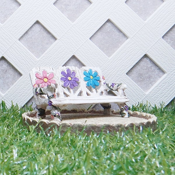 Miniature Lawn Furniture Etsy