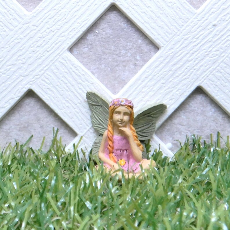 Fairy Kendall Garden Miniature Figurine