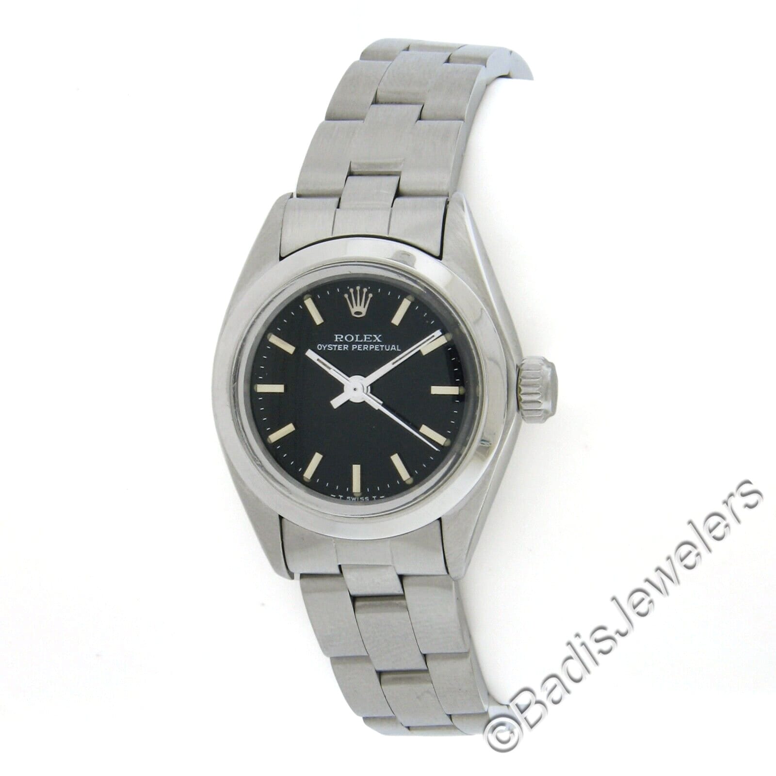 1981 Damen Edelstahl Armbanduhr Rochester Datejust 26 mm Ref. 6718