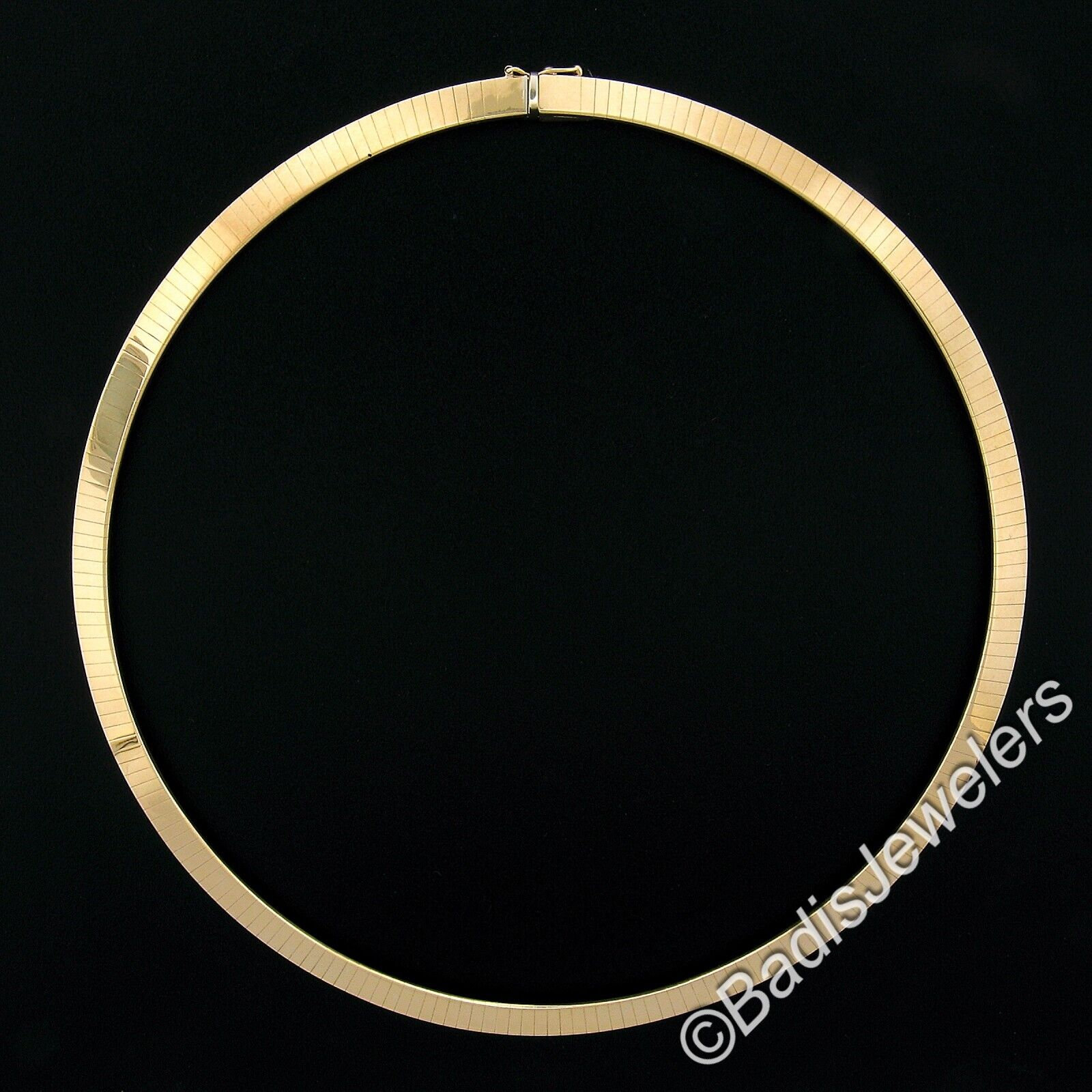 Aurafin Italian Solid 14K Yellow Gold 15.5 Aurafin Italian Solid 14K Yellow Gold 15.5
