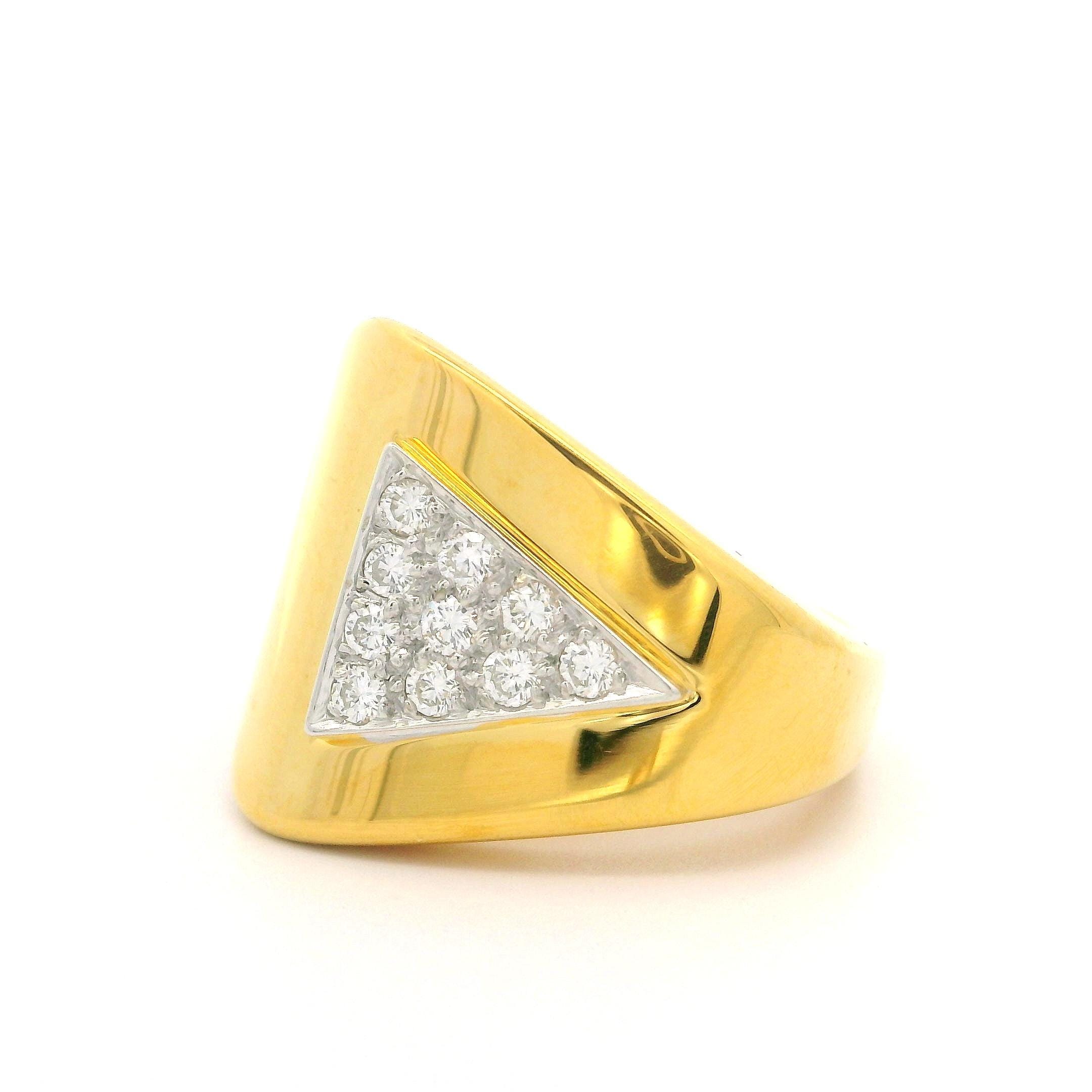 pgホワイト30本■pgイエロー10本■gオレンジ10本■gパールゴールド10本 New 18k Yellow & White Gold 0.26ctw Diamond Polished