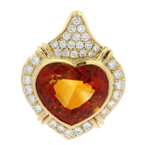 Gia citrine - Etsy España