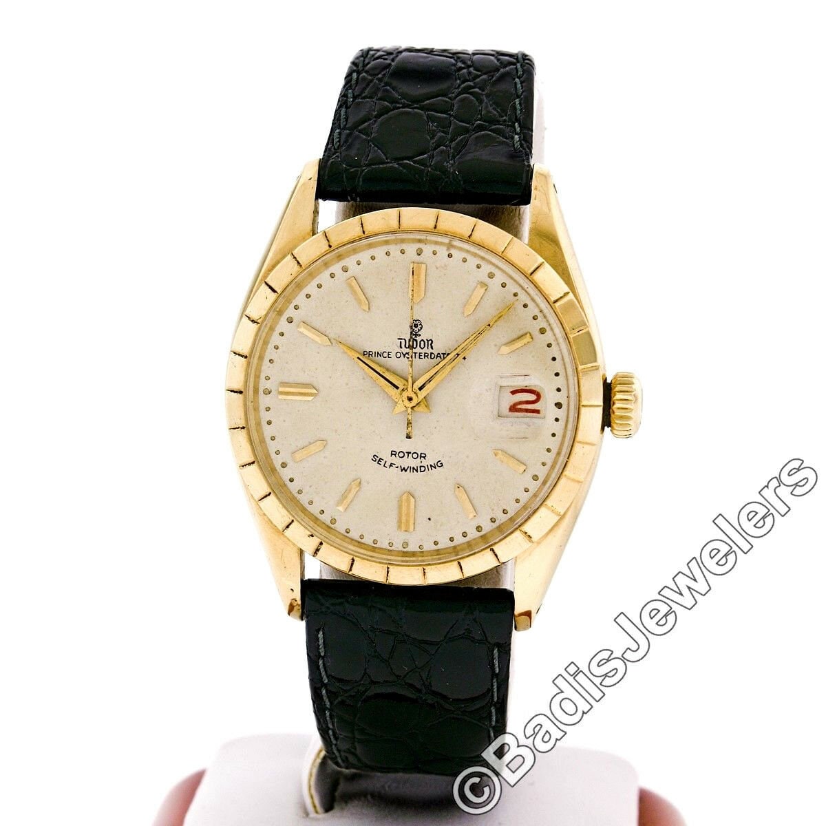 Tudor top rotor watch