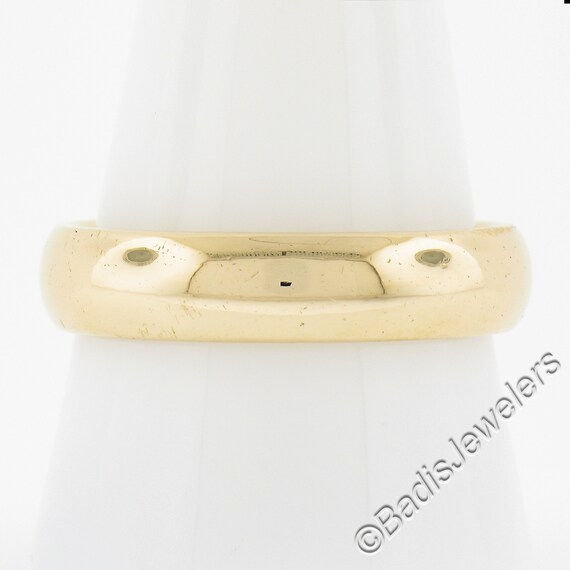 Classic yellow gold plain - Gem