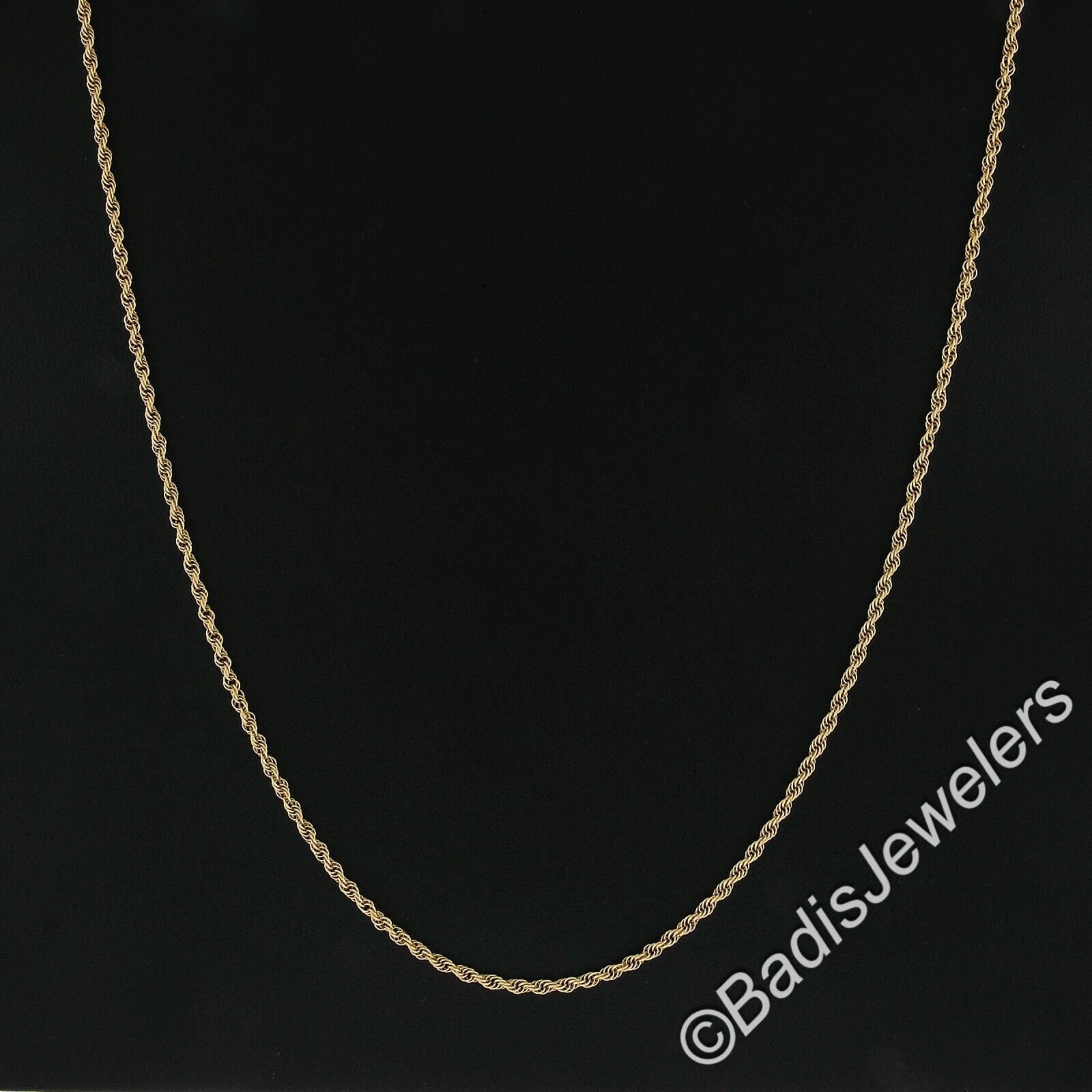 Vintage Vieri Italian 18K Yellow Gold 27.5