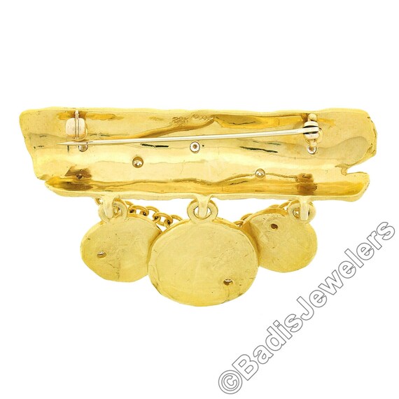 Denise Roberge 22K Yellow Gold 0.50ctw Round Bril… - image 6