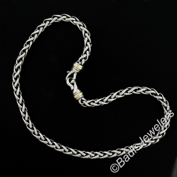 18K Ribbon Chain – Temple St. Clair