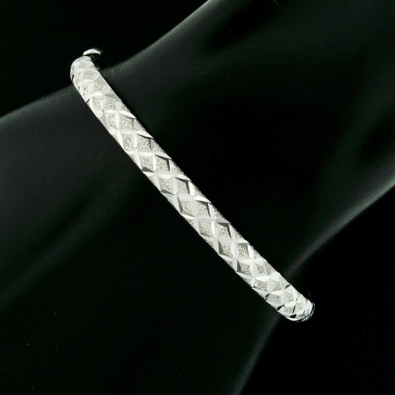6.00Ct Diamond Tennis Bracelet 6.5" 1 Row Round Diamonds 14K White Gold Toned 6.00Ct Diamond Tennis Bracelet 6.5" 1 Row Round Diamonds 14K White Gold Toned