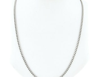 White Gold Chain - Etsy