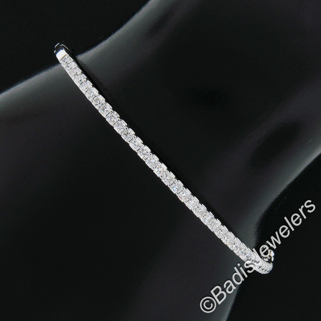 Estate 14k White Gold 6.75