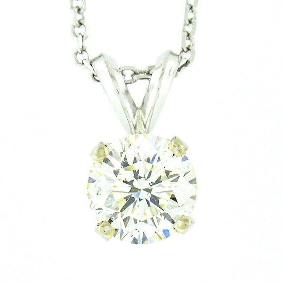 Estate diamond pendant deals
