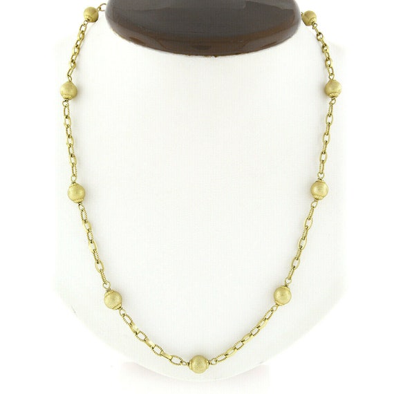Unoaerre 14k gold necklace deals