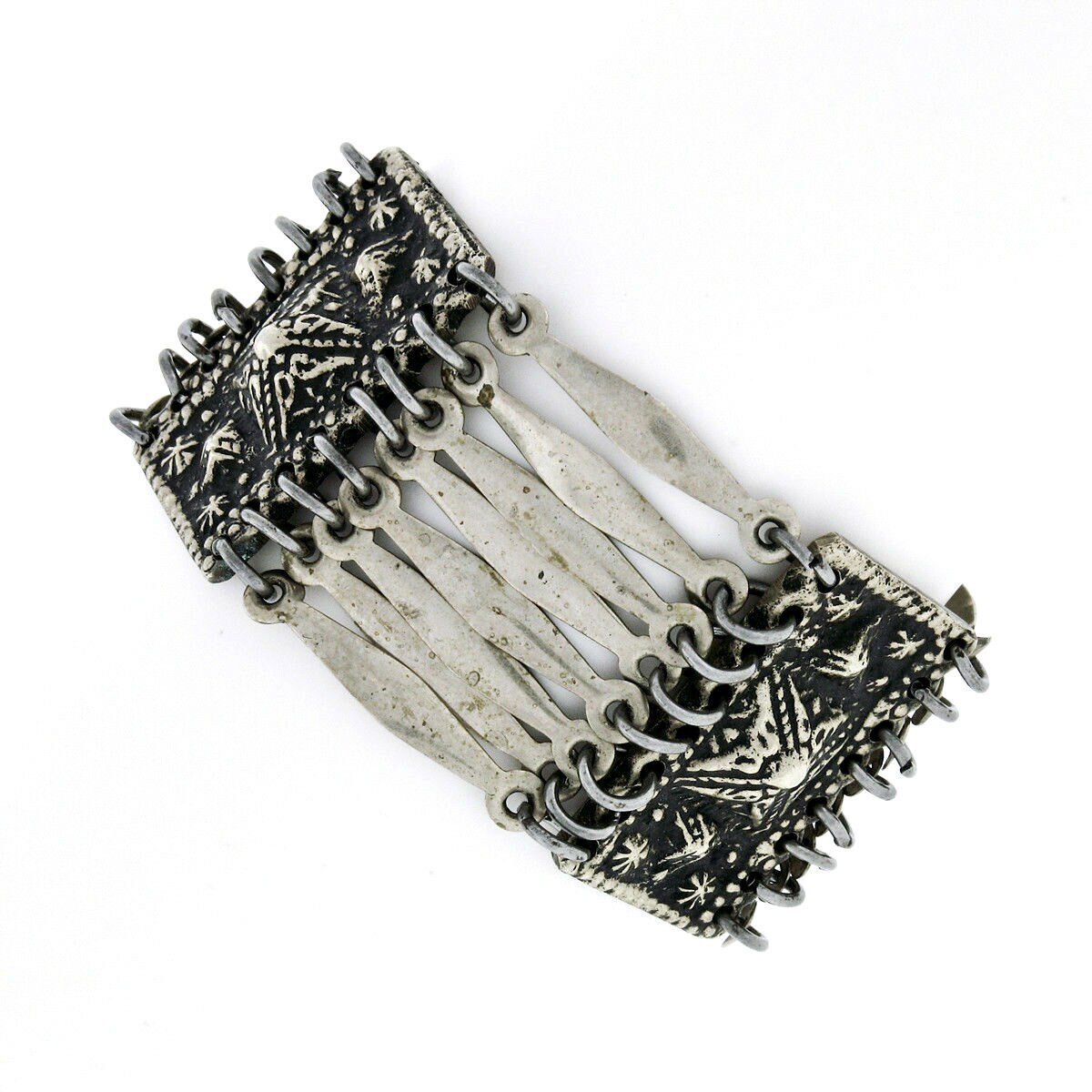 通販] INTERIM(インテリム) TAXCO SILVER ANCHOR BRACELET 商品
