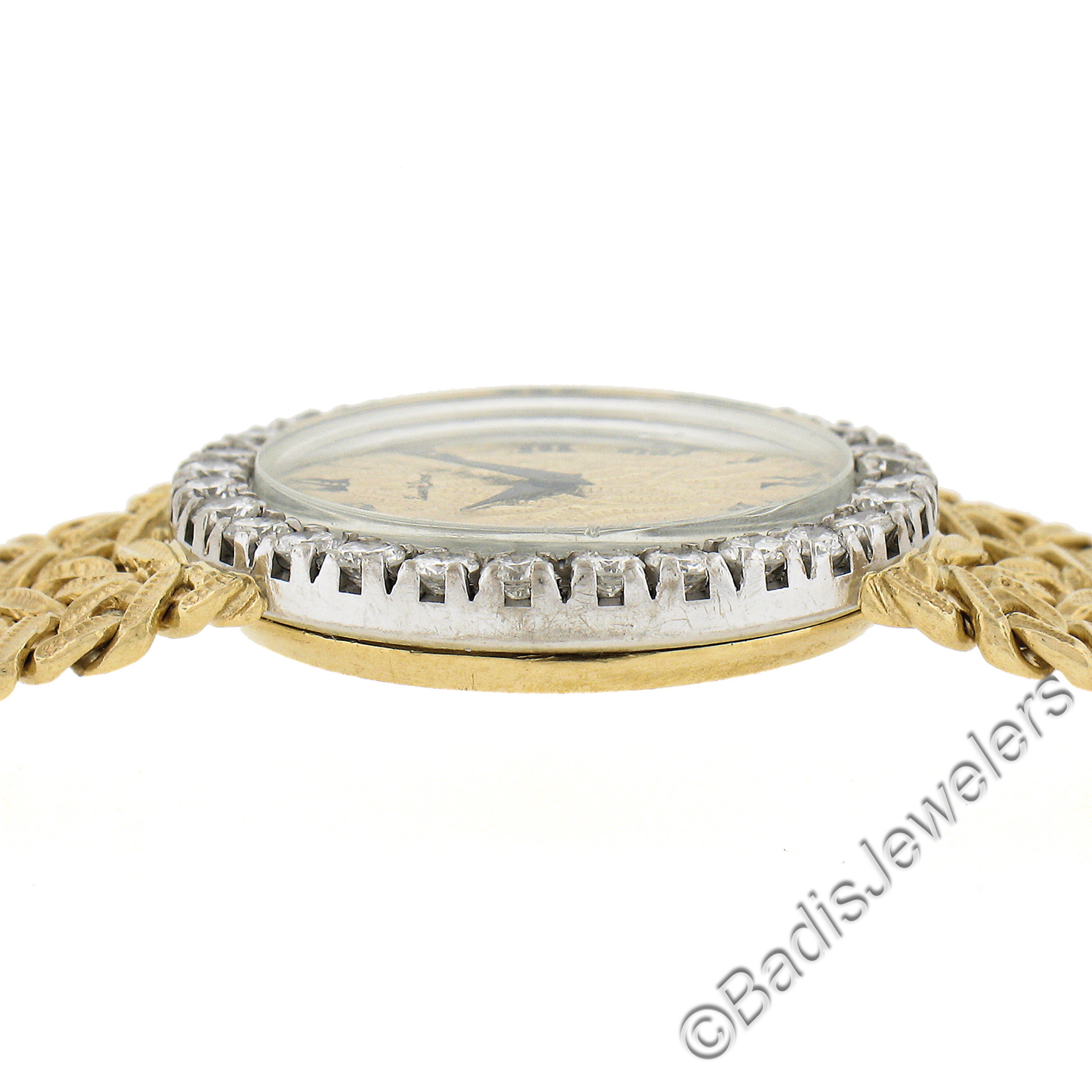 Bueche girod 18k watch shop