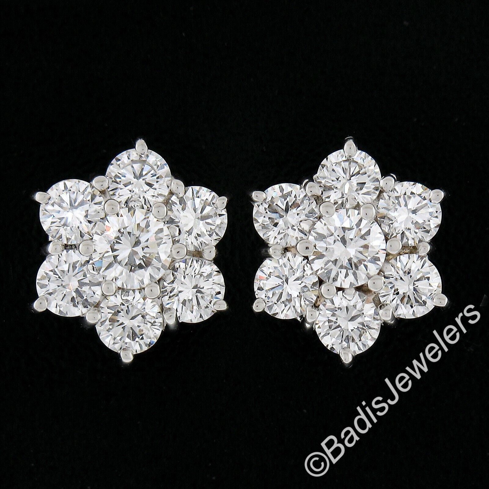 Solid 18k White Gold 0.80ctw Round Brilliant Prong Diamond Solid 18k White Gold 0.80ctw Round Brilliant Prong Diamond