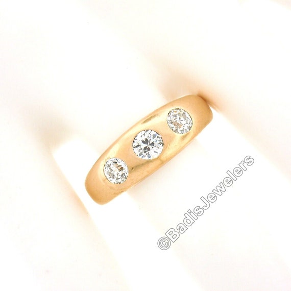 Men's Antique Victorian 14K Rosy Yellow Gold 0.80… - image 6