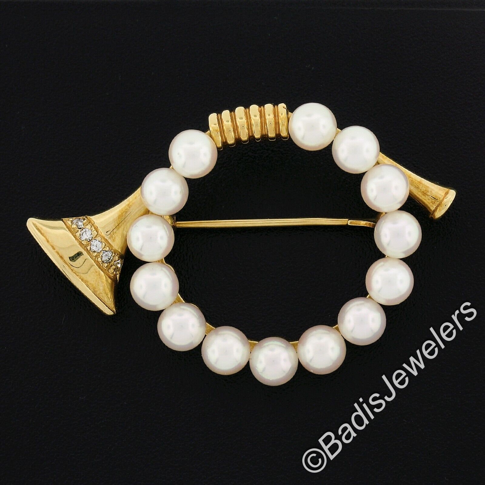Pieta　Ocarina１C EXcellent Pieta Ocarina1C EXcellent Designer Mikimoto 18k Yellow Gold