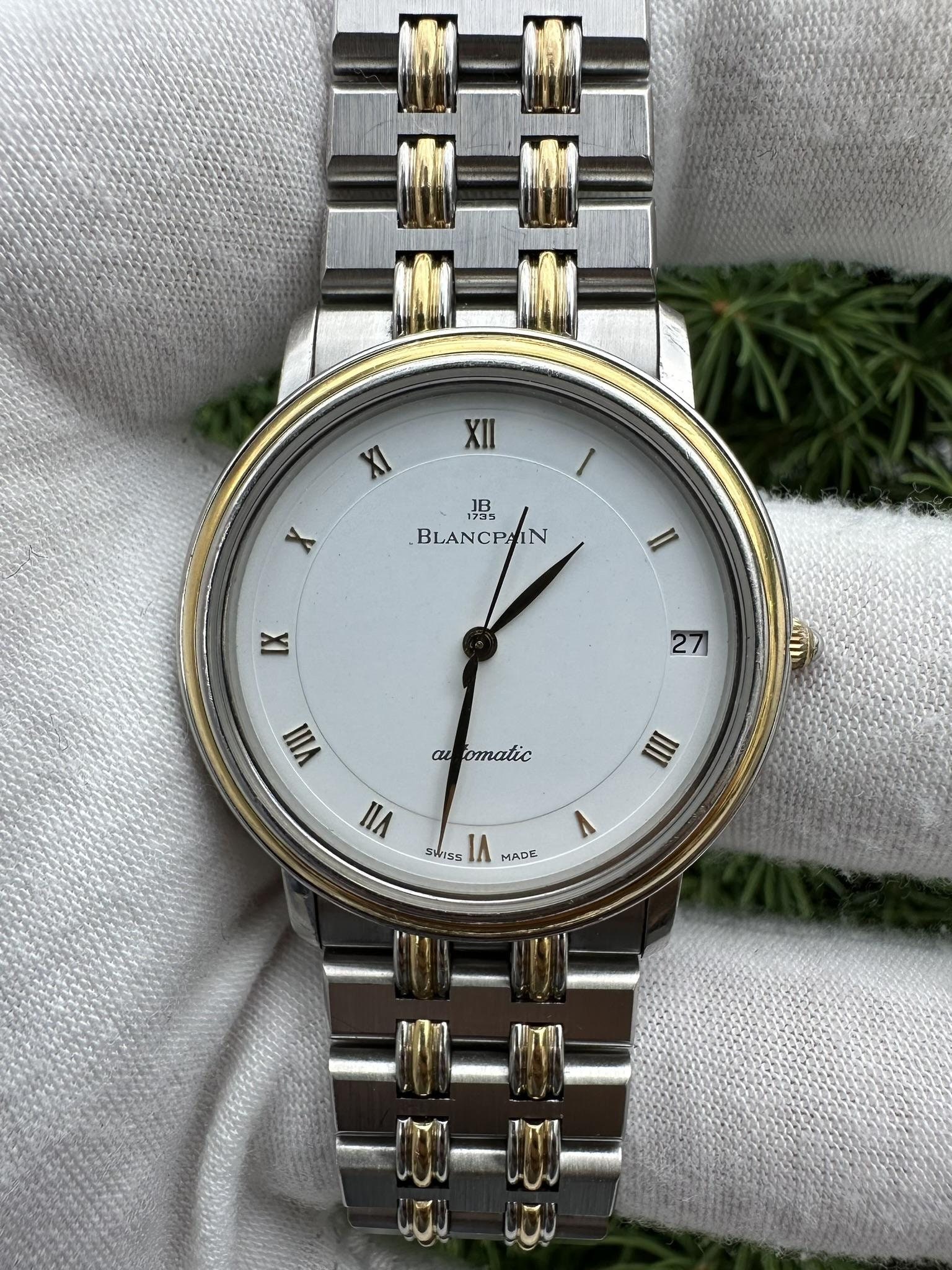 Blancpain villeret 34mm deals