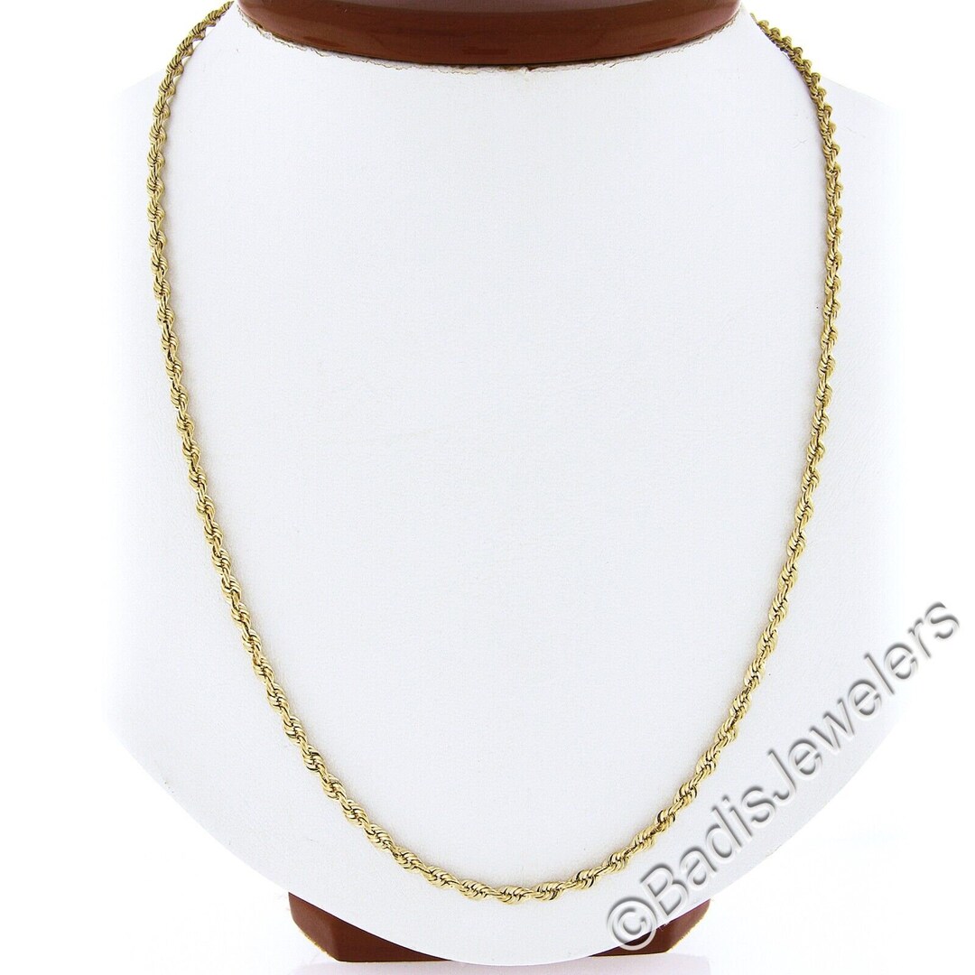 Michael anthony deals 14k gold necklace