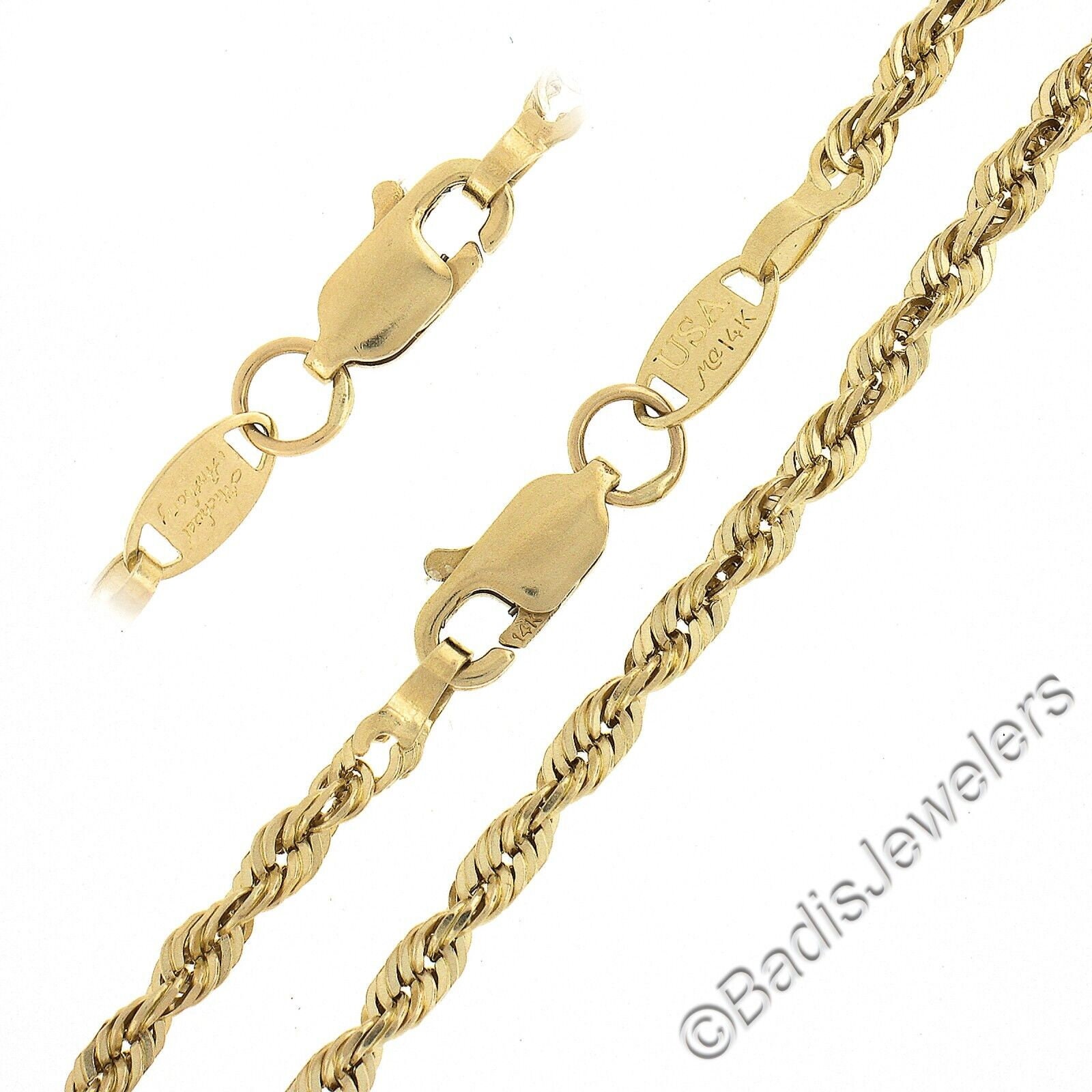 Michael anthony clearance gold chain