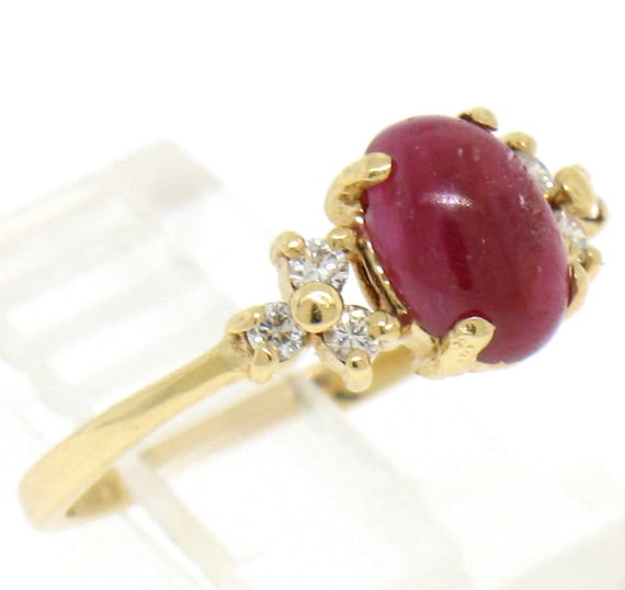 Vintage Classic Petite 14k Yellow Gold 1.10ctw Ova