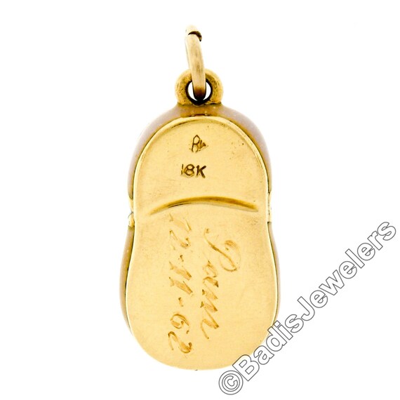 AARON BASHA （アーロンバシャ） てんとう虫とお花のピアス AARON BASHA（アーロン・バシャ）K18 ダイヤモンドピアス｜郡山の質店