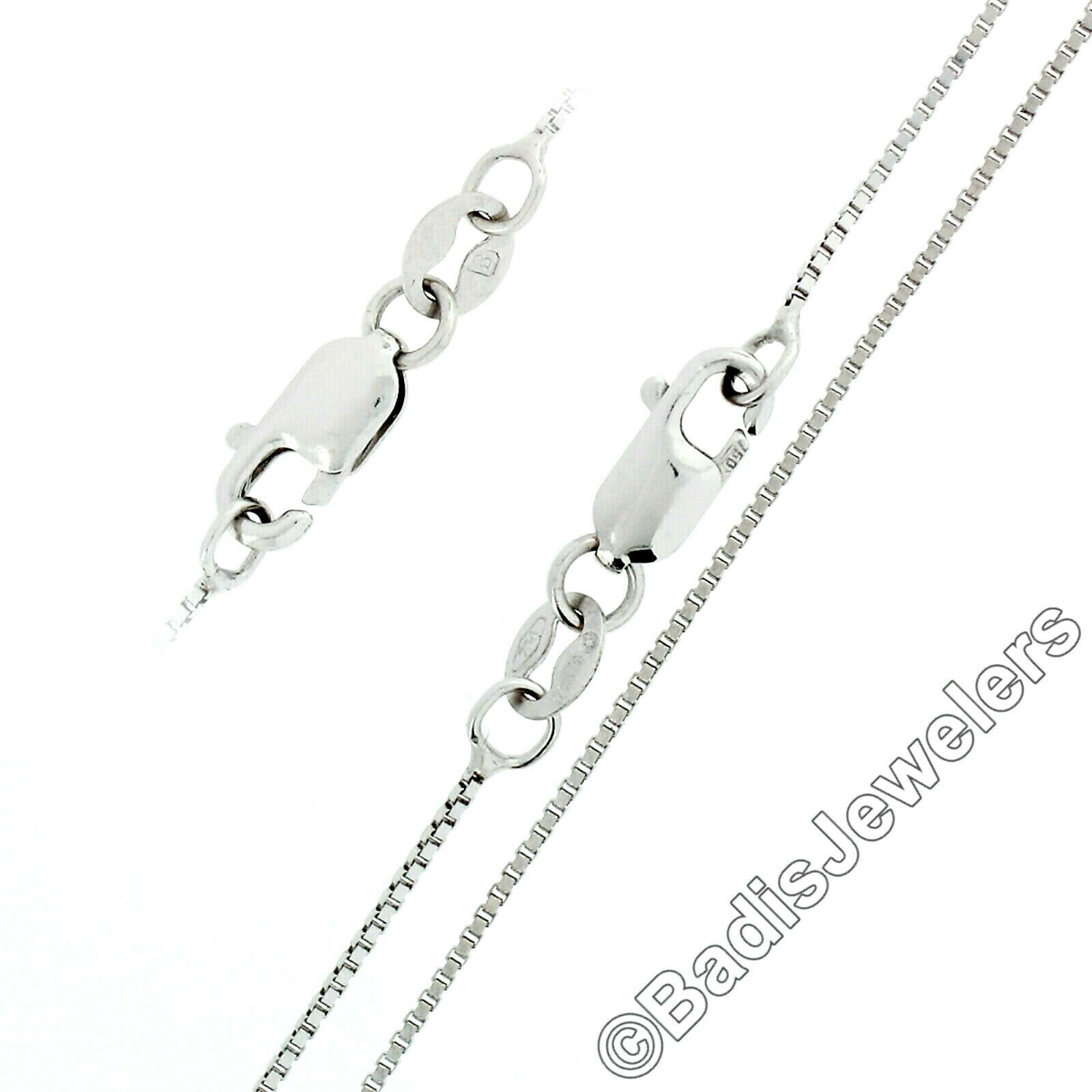 YUKIKO☻ Authentic Designer Yukiko 18k White Gold Wavy 0.12ctw Round