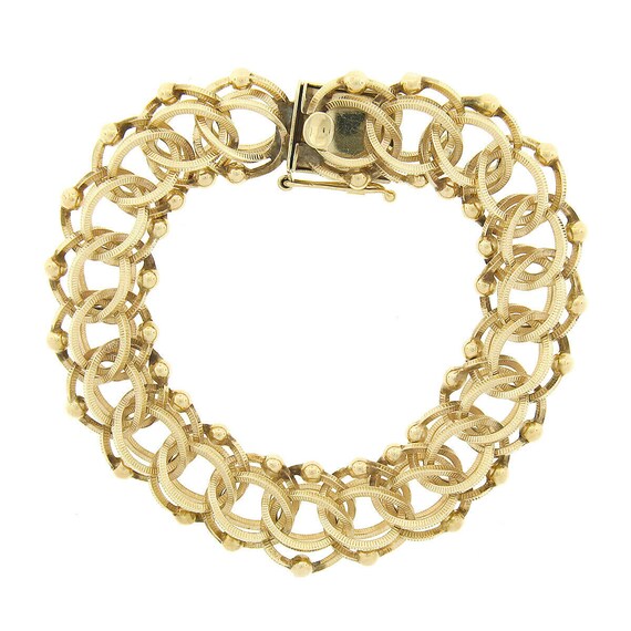 Vintage Gorgeous 14K Yellow Gold 6 Vintage Gorgeous 14K Yellow Gold 6