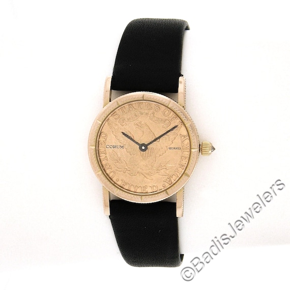 Corum quartz hotsell watch