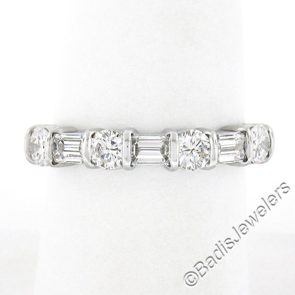 Bar Channel Ring - Etsy